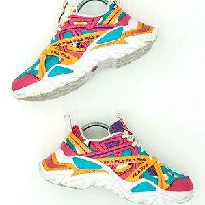 Fila‎ Electrove 2 Womens Shoes, Excellent Condition, ships next day